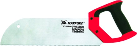Пила для фанеры  с запилом 330 мм двухкомпонентная рукоятка MATRIX 23149 купить в Когалыме