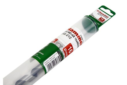 Сверло по дереву HAMMER Ф16х460мм (DR WD AR 16мм*460/370мм) купить в Когалыме