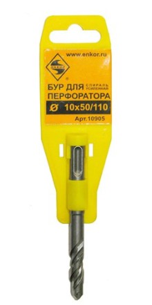 Бур SDS+  ф10х 50/110 усиленный  10/50/300 10905 купить в Когалыме
