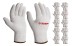 ЗУБР ОПТИМА, L-XL, х/б перчатки без покрытия, 10 класс, 10 пар (11446-XL10) купить в Когалыме
