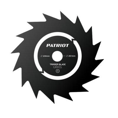 нож для травы PT-GSB16T  230x25.4x1.6   16-зубый   Patriot купить в Когалыме
