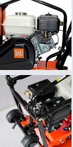 Виброплита Samsan PC 162 с топливным баком купить в Когалыме