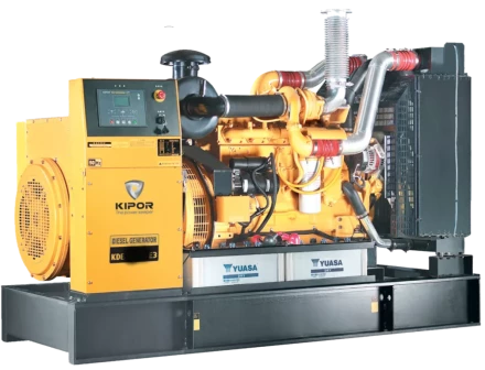 Электростанция дизельная KIPOR KDE115E3 панель управления KP610 купить в Когалыме