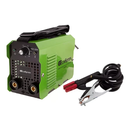 Инверторный аппарат дуговой сварки ИДС-250K, 250 А, ПВ 80%, диаметр электрода 1,6-5 мм Сибртех 94396 купить в Когалыме