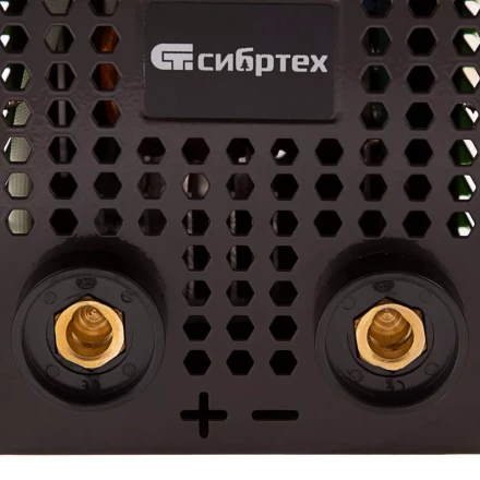 Инверторный аппарат дуговой сварки ИДС-250K, 250 А, ПВ 80%, диаметр электрода 1,6-5 мм Сибртех 94396 купить в Когалыме