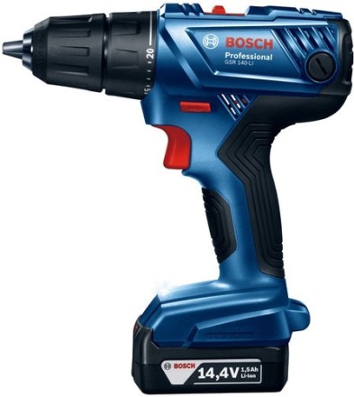 Аккумуляторная дрель шуруповерт BOSCH GSR 140-Li купить в Когалыме