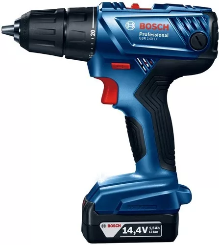 Аккумуляторная дрель шуруповерт BOSCH GSR 140-Li купить в Когалыме