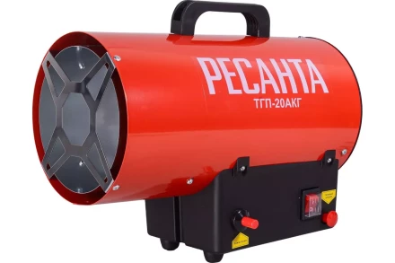Тепловая газовая пушка РЕСАНТА ТГП-20АКГ 67/1/47 купить в Когалыме