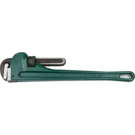 Ключ KRAFTOOL трубный, разводной, быстрозажимной, тип "RIGIT", Cr-Mo губки, высокотехнологичный Al корпус, цельнокованный, 21/2"/450мм 2728-45_z01 купить в Когалыме