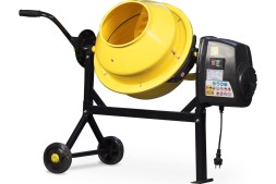 Бетоносмеситель 63 л TOR 74008 220В (перфорированный венец) 206631