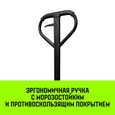 Тележка гидравлическая ручная HITCH REGULAR 3000KG 1150*550мм (полиуретановые ролики) купить в Когалыме