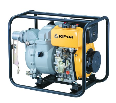 Дизельная мотопомпа KIPOR KDP30T купить в Когалыме