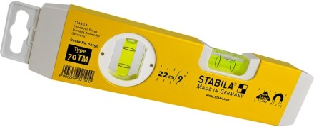 Уровень  22 см  70 ТМ магнитный  02190  0,5 мм/м  STABILA купить в Когалыме