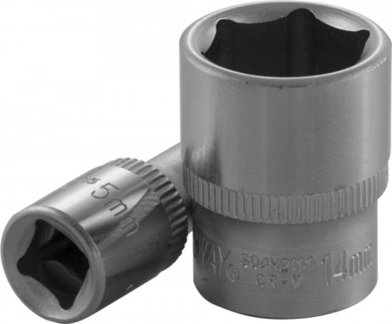 Головка торцевая шестигранная 1/4&quot; М4,5 S04H21045 Jonnesway 47989 купить в Когалыме