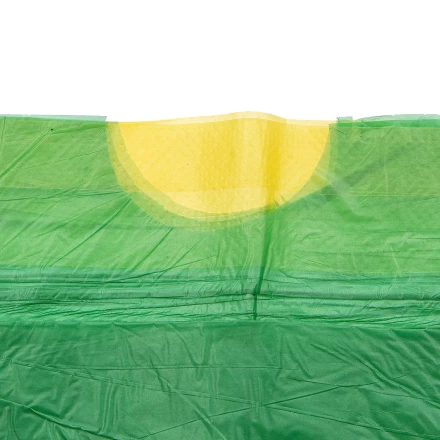 Пакеты для мусора с завязками 35 л x 15 шт., зеленые, Home Palisad 927175 купить в Когалыме