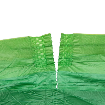 Пакеты для мусора с завязками 35 л x 15 шт., зеленые, Home Palisad 927175 купить в Когалыме