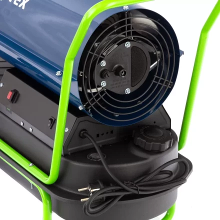 Дизельная тепловая пушка Сибртех СТД-30, 30 кВт, 750 м3/ч, прямой нагрев купить в Когалыме