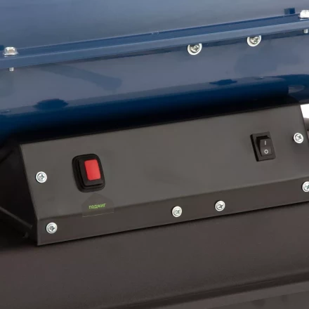 Дизельная тепловая пушка Сибртех СТД-30, 30 кВт, 750 м3/ч, прямой нагрев купить в Когалыме