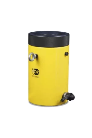 Домкрат гидравлический TOR HHYG-100150LS (ДГ100П150Г) 100 т с фиксирующей гайкой 1004739 купить в Когалыме