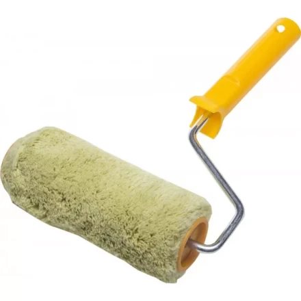 Валик SYNTEX ПОЛИАКРИЛ малярный в сборе, ворс 18мм, бюгель 8мм, 48х180мм, STAYER Profi 0321-18_z01 купить в Когалыме