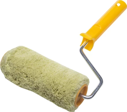 Валик SYNTEX ПОЛИАКРИЛ малярный в сборе, ворс 18мм, бюгель 8мм, 48х180мм, STAYER Profi 0321-18_z01 купить в Когалыме