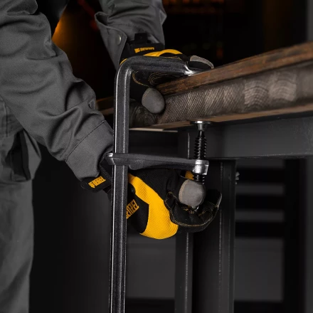 Струбцина F-образная Denzel 20479, 120x600мм, кованая купить в Когалыме