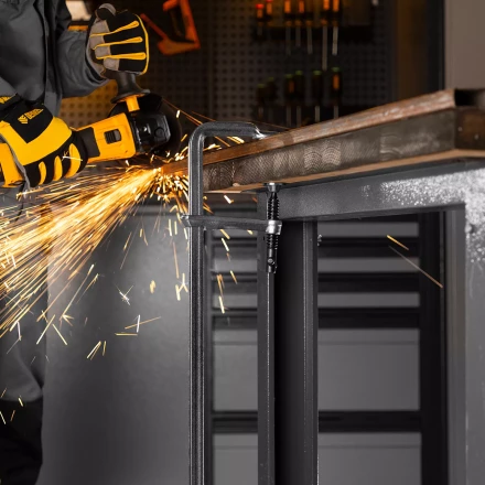 Струбцина F-образная Denzel 20479, 120x600мм, кованая купить в Когалыме