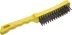 Щетка STAYER "MASTER" проволочная стальная с пластмассовой ручкой, 5 рядов 35015-5 купить в Когалыме