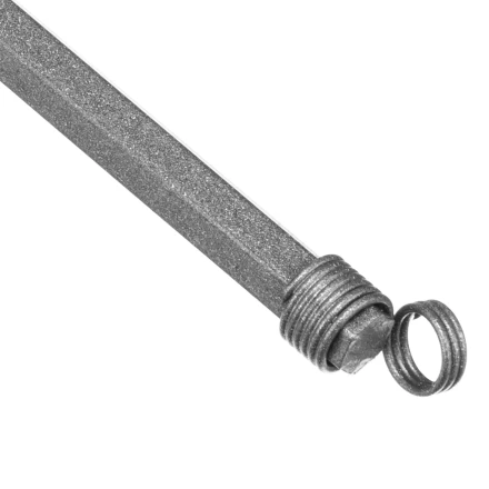 Миксер для строительных смесей, 60х8х400мм, шестигранный хвостовик Сибртех 84770 купить в Когалыме