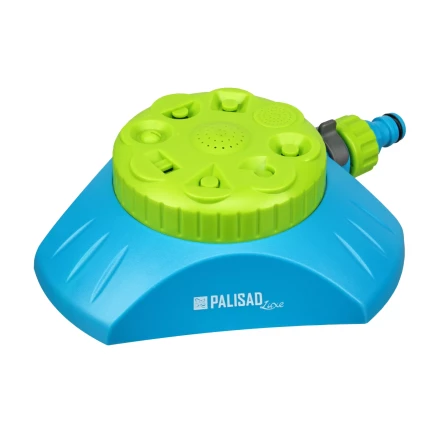 Распылитель-дождеватель Palisad, 8 режимов, с регулировкой, утяжеленная база, Luxe 65804 купить в Когалыме