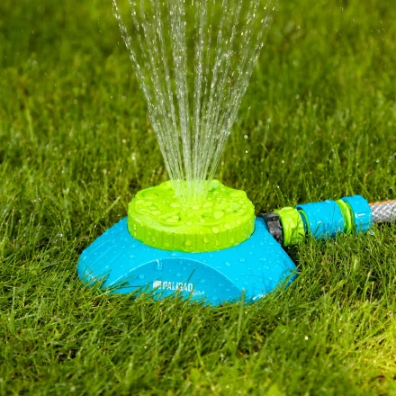 Распылитель-дождеватель Palisad, 8 режимов, с регулировкой, утяжеленная база, Luxe 65804 купить в Когалыме