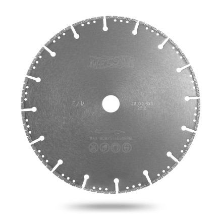 Алмазный диск для резки металла Messer F/M. Диаметр 352 мм. купить в Когалыме
