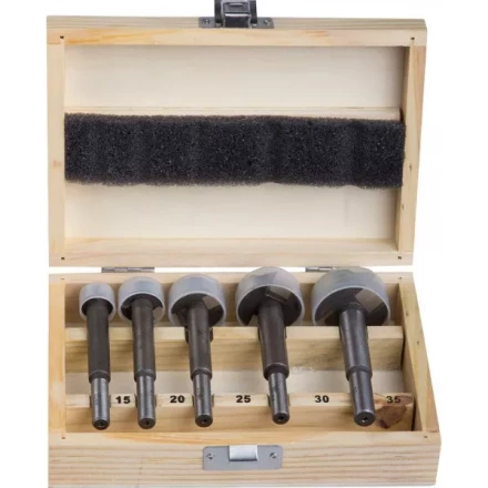 Набор сверл Форстнера по дереву "Maxcut", 5шт( d=10-35мм), STAYER 29985-H5 29985-H5 купить в Когалыме