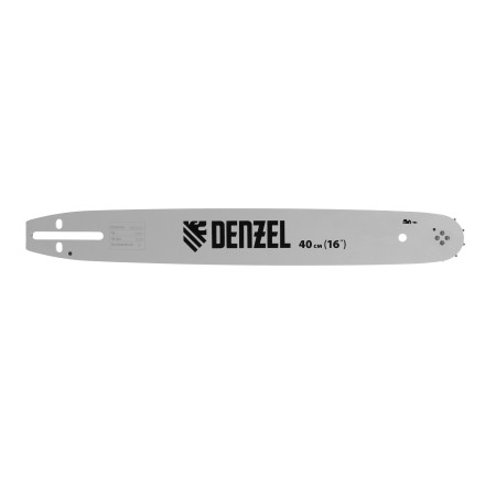 Шина для бензопилы DGS-4516P, длина 40 см (16&quot;), шаг 0,325&quot;, паз 1,5 мм, 64 звена Denzel купить в Когалыме