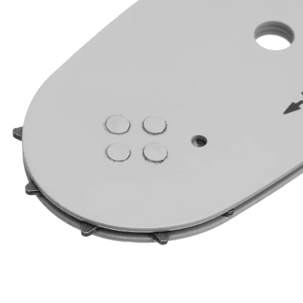 Шина для бензопилы DGS-4516P, длина 40 см (16&quot;), шаг 0,325&quot;, паз 1,5 мм, 64 звена Denzel купить в Когалыме