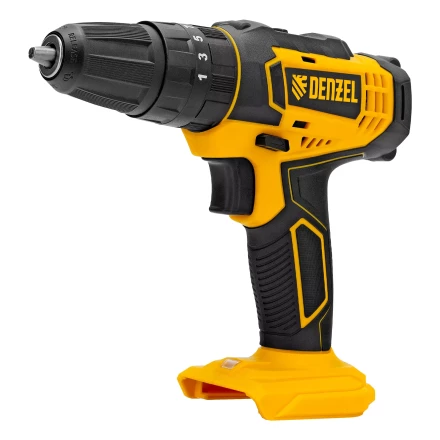 Дрель-шуруповерт аккумуляторная ударная Denzel CID-18-0, Li-Ion, 18 В 26136 купить в Когалыме