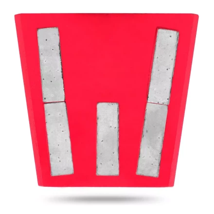 Алмазный шлифовальный франкфурт Messer тип H-25/30 для средней шлифовки (5 сегментов) купить в Когалыме