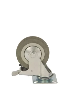 Колесо аппаратное поворотное SCgb 42 100 мм с тормозом (F) 1003243 купить в Когалыме