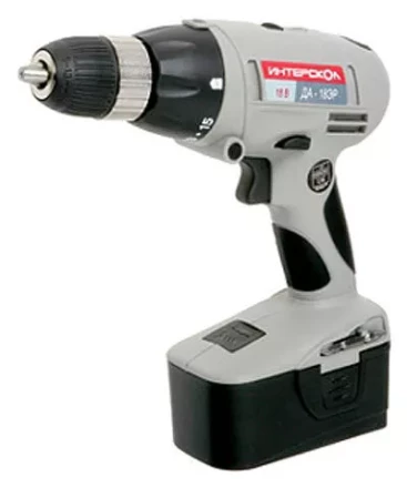 Дрель-шуруповерт аккумуляторная Интерскол ДА-14.4 ЭР-Ф купить в Когалыме