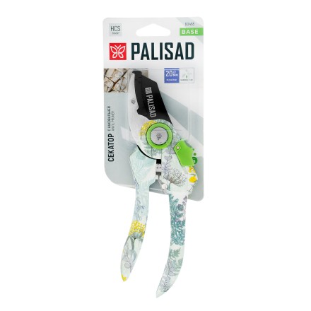 Секатор с наковальней Palisad, 210 мм, пластиковые рукоятки, 60465 купить в Когалыме