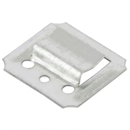 Кляймер №2 оцинкованный с гвоздями 100штук  Россия Сибртех 46572 купить в Когалыме