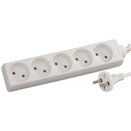 Удлинитель СВЕТОЗАР электрический, 5 гнезд, 5м SV-55050-5 купить в Когалыме