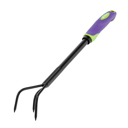 Рыхлитель 3-зубый Palisad, 60х400 мм, стальной, обрезиненная эргономичная рукоятка, LSR, 620637 купить в Когалыме