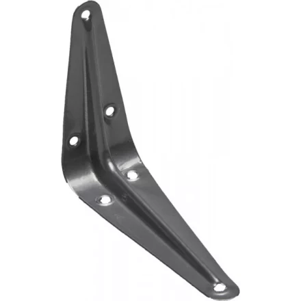 Уголок-кронштейн STAYER "MASTER", 100х75мм, серый 37400-2 купить в Когалыме