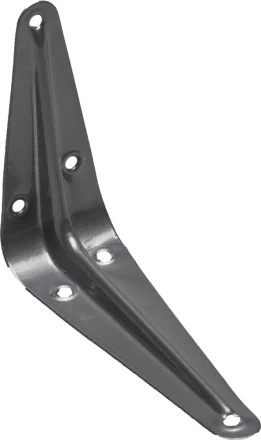 Уголок-кронштейн STAYER "MASTER", 100х75мм, серый 37400-2 купить в Когалыме