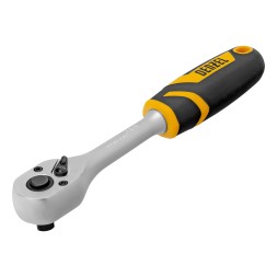 Ключ-трещотка 3/8&quot; Denzel 14032, 90 зубьев, с быстрым сбросом, CrV