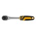 Ключ-трещотка 3/8&quot; Denzel 14032, 90 зубьев, с быстрым сбросом, CrV купить в Когалыме