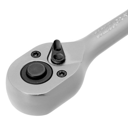 Ключ-трещотка 3/8&quot; Denzel 14032, 90 зубьев, с быстрым сбросом, CrV купить в Когалыме
