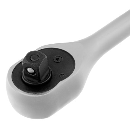 Ключ-трещотка 3/8&quot; Denzel 14032, 90 зубьев, с быстрым сбросом, CrV купить в Когалыме