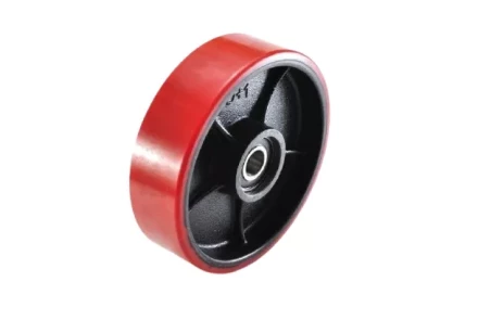 Колесо полиуретан 80х50 мм с подшипником для тележек гидравлических HLS 214774 купить в Когалыме